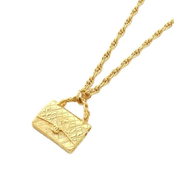 CHANEL Gold Necklace - Picture 1 of 7